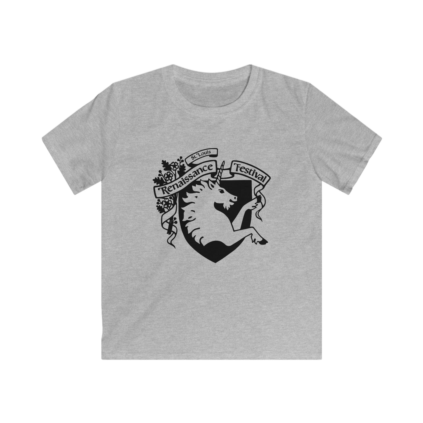 St. Louis Renaissance Kids Softstyle Tee.
