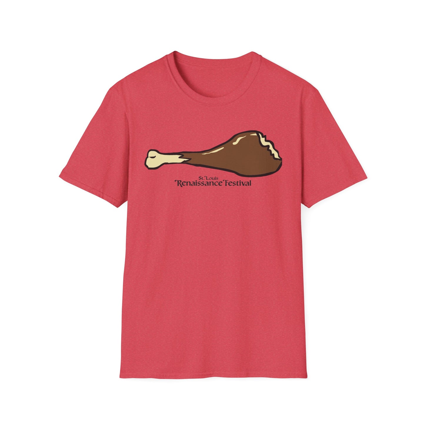 STL Renaissance Festival Turkey Leg T Shirt