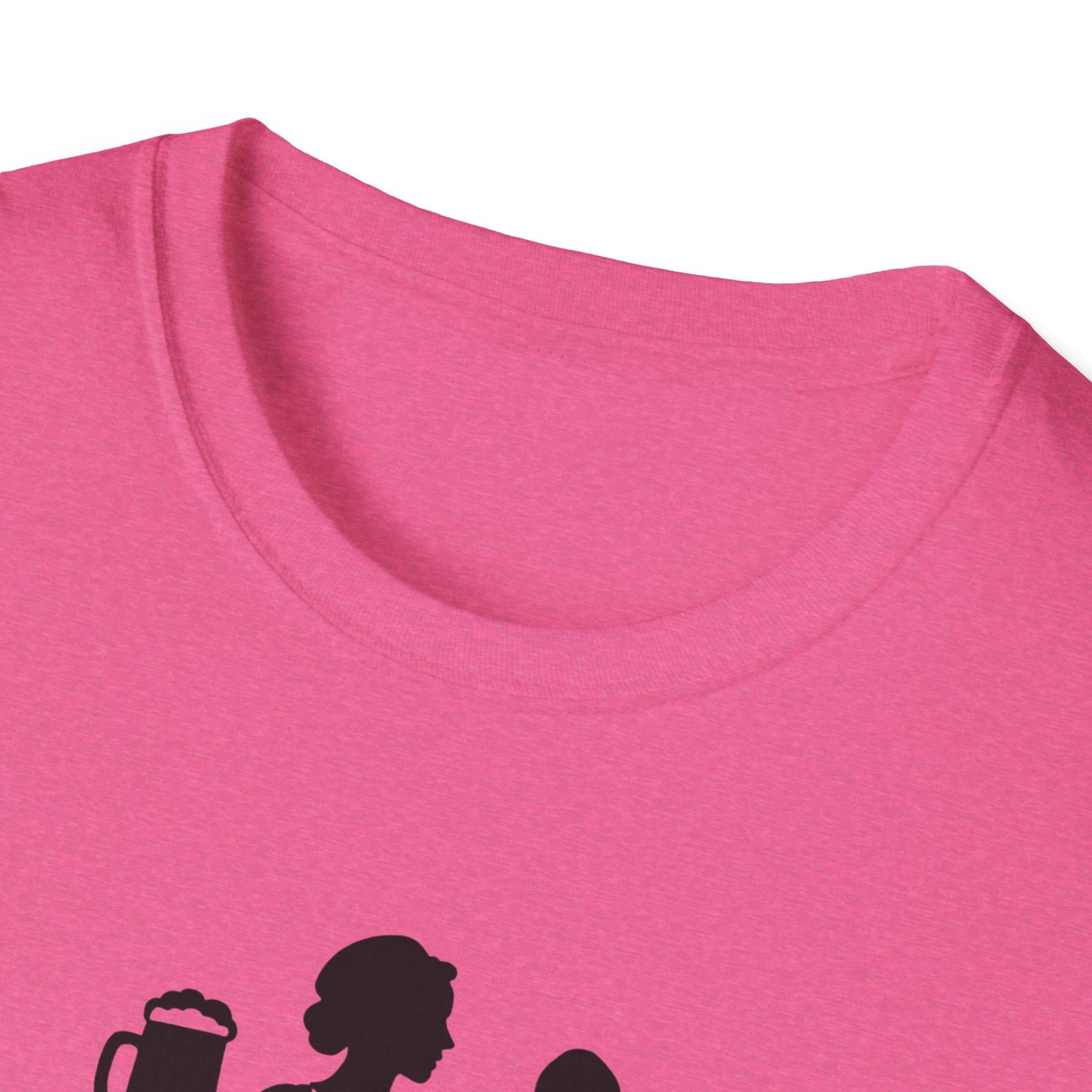 Basic Wench Unisex Softstyle T-Shirt