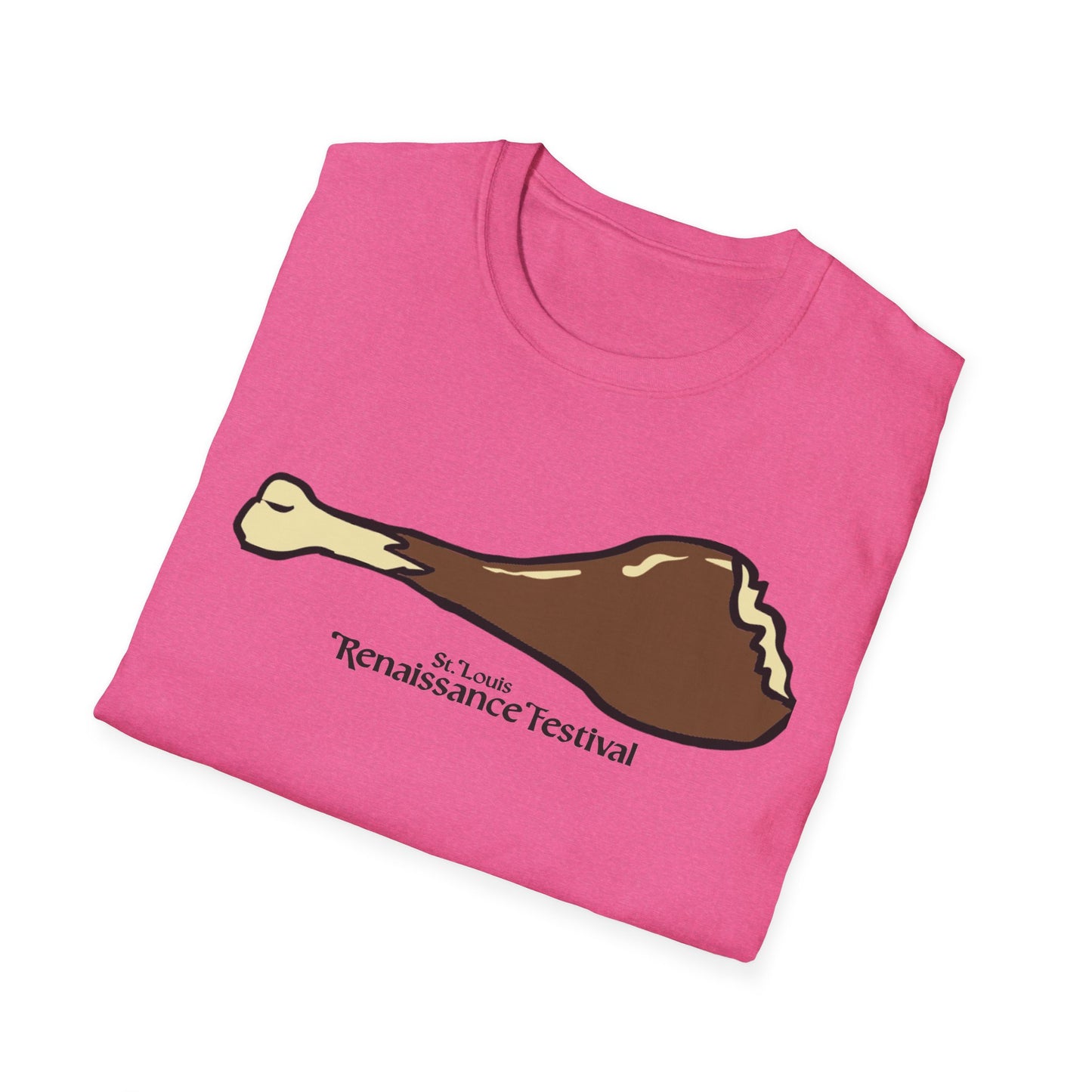 STL Renaissance Festival Turkey Leg T Shirt