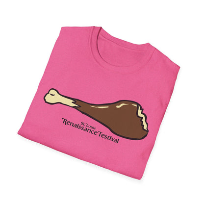 STL Renaissance Festival Turkey Leg T Shirt