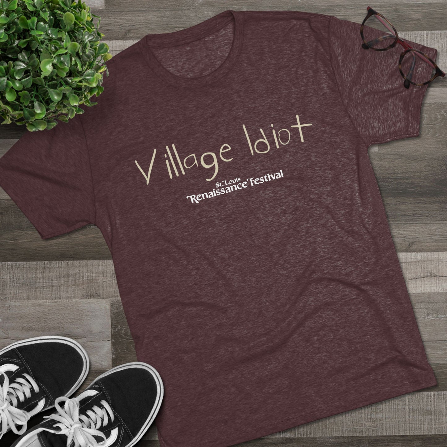 Village Idiot -T-Shirt